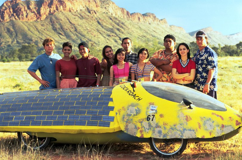 Race to the Sun was partially filmed in Australia.