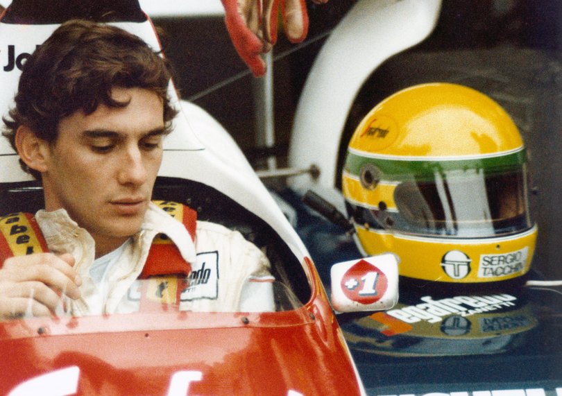 A scene from Senna.