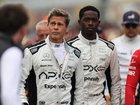 Brad Pitt and Damson Idris in F1.