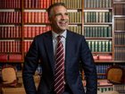 The Premier of South Australia Peter Malinauskas in the Parlimentary Library at Parliament House. Picture Sarah Reed Photography Sarah Reed Photography