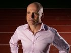 Australian Olympic Commitee CEO Mark Arbib at Centennial Parklands Athletic track in Kensington, Sydney. Adam Taylor for The West Australian