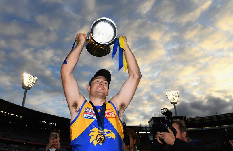 McGovern fought through injury to win the 2018 grand final.