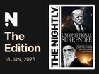 The Nightly cover for 18-06-2025