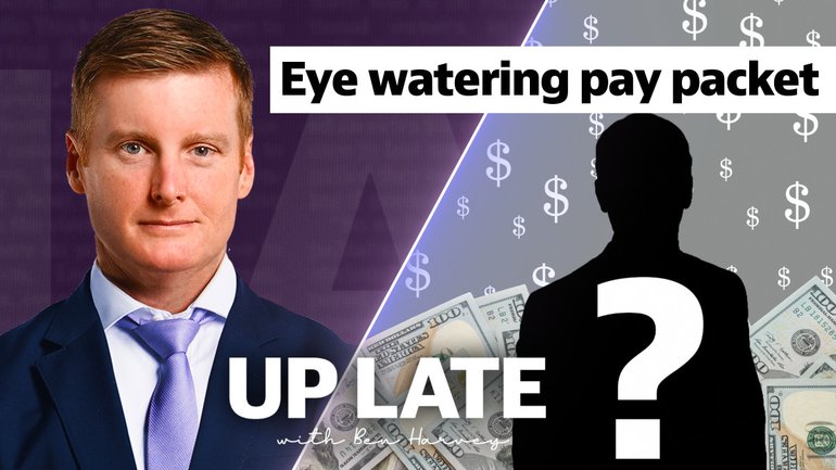 Ben Harvey counts down Australia’s 10 highest-paid CEOs, with one boss earning $115,000 a DAY! 