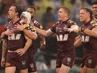 Cameron Munster (l) led from the front as the Maroons beat the Blues to level the series. (Richard Wainwright/AAP PHOTOS)