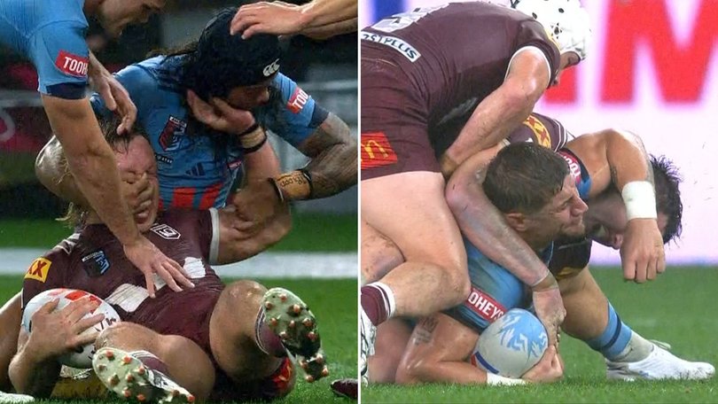 Jarome Luai and Zac Lomax have been put on report.