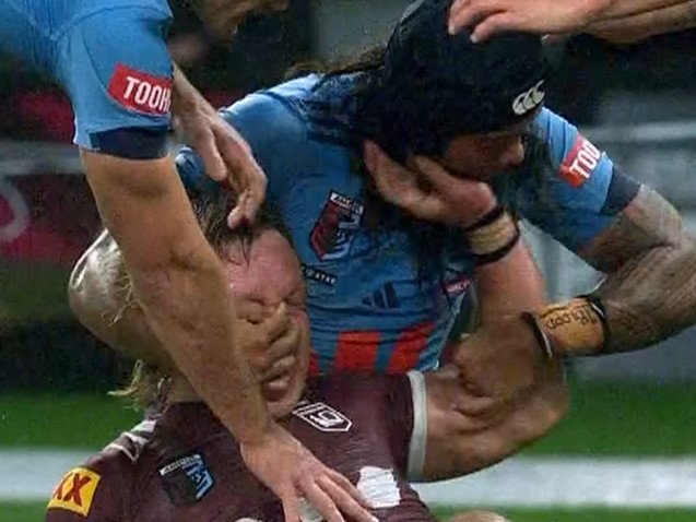 Jarome Luai and Zac Lomax have been put on report.