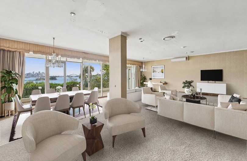 This Vaucluse property, which has been owned by the current owners for 65 years, is set to be demolished.