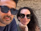 Emily Gian and her husband Tomer are determined to stay in Israel despite Iranian strikes. (HANDOUT/EMILY GIAN)