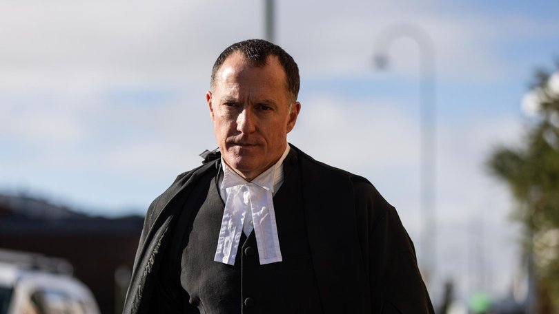Barrister Colin Mandy SC will continue his closing address on Thursday. Picture: NewsWire / Diego Fedele
