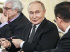 Vladimir Putin says Russia could play a peace-making role in the conflict between Israel and Iran. (AP PHOTO)