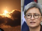 Foreign Minister Penny Wong says the Iranian regime 'has a choice' as the US mulls intervening in the Middle East. AFP / Jack Guez / NewsWire / Martin Ollman