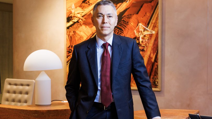 BHP CEO Mike Henry