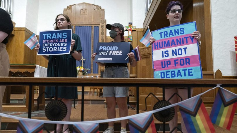 Transgender rights advocates are dismayed a state ban affecting children has been upheld in court.