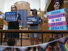 Transgender rights advocates are dismayed a state ban affecting children has been upheld in court.