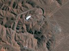 FORDOW FACILITY, IRAN-JANUARY 30,2013:  This is a satellite image of the Fordow facility in Iran.  (Photo DigitalGlobe via Getty Images via Getty Images)