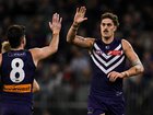 Luke Jackson is having a huge night.