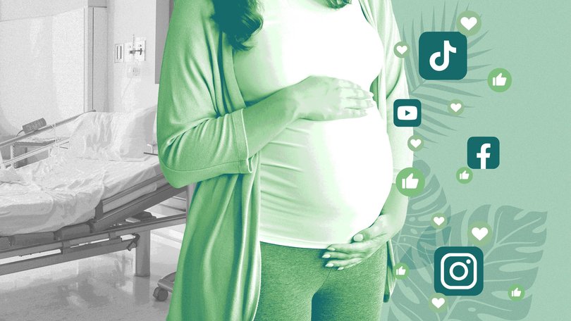 The influencer-fuelled practice of freebirthing is seeing more Australian women turning their back on medical care during labour.