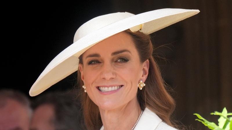 Kate has been making a gradual return to public duties after it was announced she was in remission.
