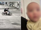 Police released footage of two people who may assist with investigations into fire extinguisher attack on baby in Sippy Downs.