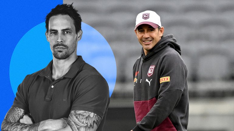 Billy Slater should have not responded to the ‘grub’ insult from Aaron Woods.