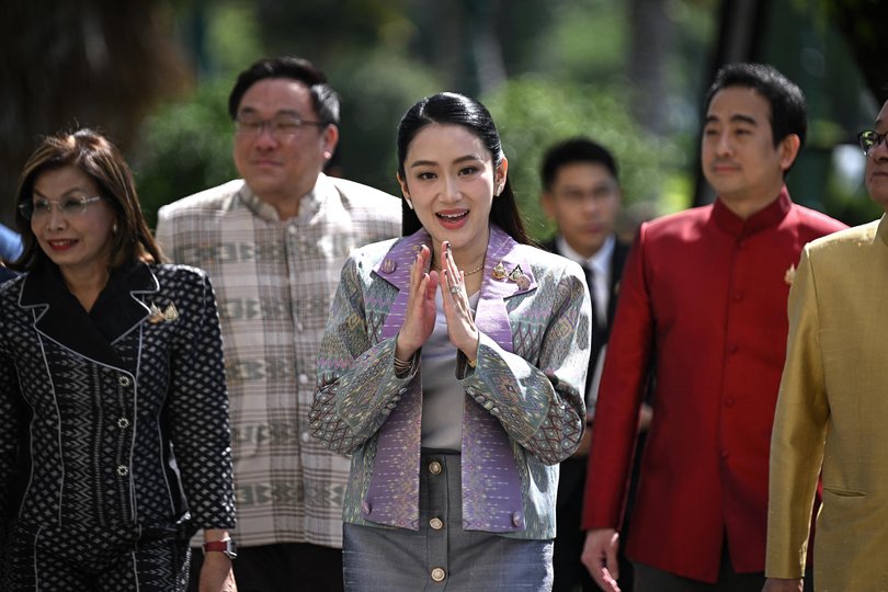 Thailand's Prime Minister Paetongtarn Shinawatra.