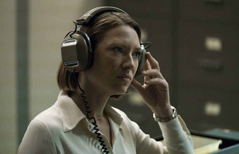 STM Anna Torv in Mindhunter Photo by Patrick Harbron/Netflix/Patrick Harbron/Netflix - © This image cannot be altered in any way for use