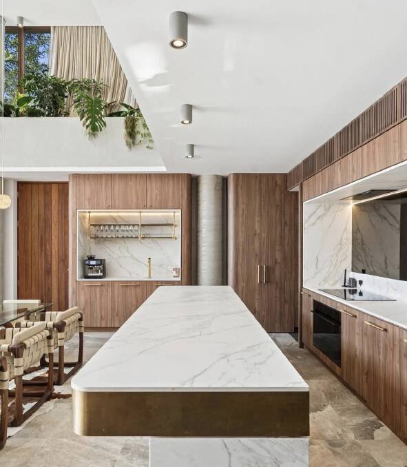 The kitchen. Picture Instagram