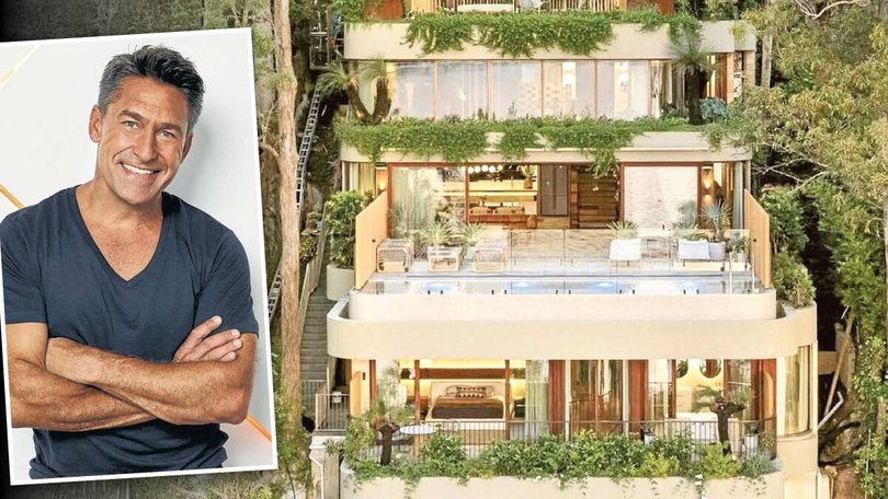 TV show host and landscape designer Jamie Durie has recieved an off-market offer for his recently completed home in Sydney's Nortthern Beaches. Picture Instagram/supplied