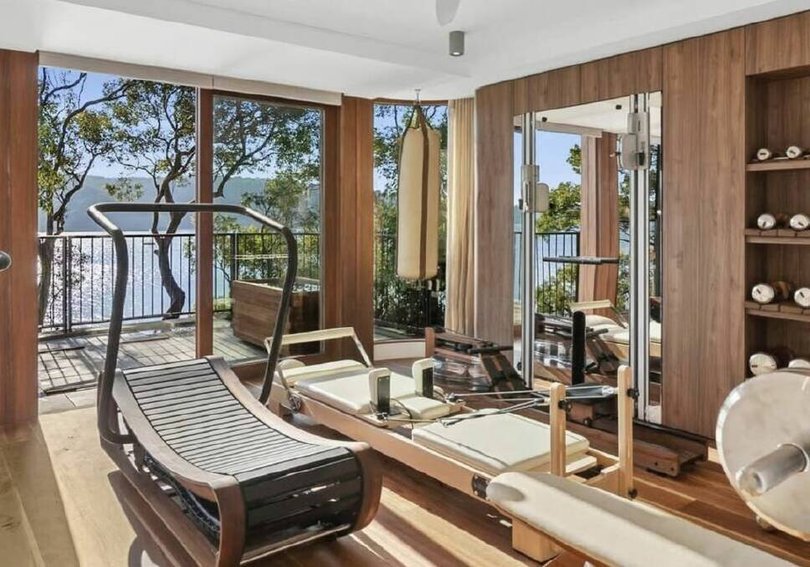 Home gym with a view.