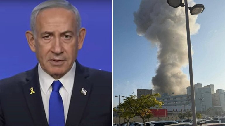 Israeli Prime Minister Benjamin Netanyahu says Iran will ‘pay a heavy price’ after it targeted southern Israel’s largest hospital in missile strikes Thursday morning.