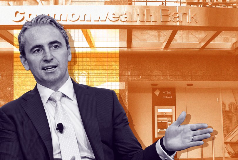 CBA chief executive Matt Comyn