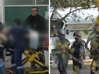 A man has been rushed in a critical condition to hospital after he was shot by NSW Police.