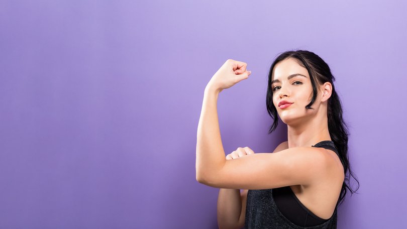 SARAH DI LORENZO: Get right amount of protein you need for your muscles.