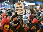 A coalition meeting follows a Aboriginal man's death in custody that sparked protests nationwide. (James Ross/AAP PHOTOS)