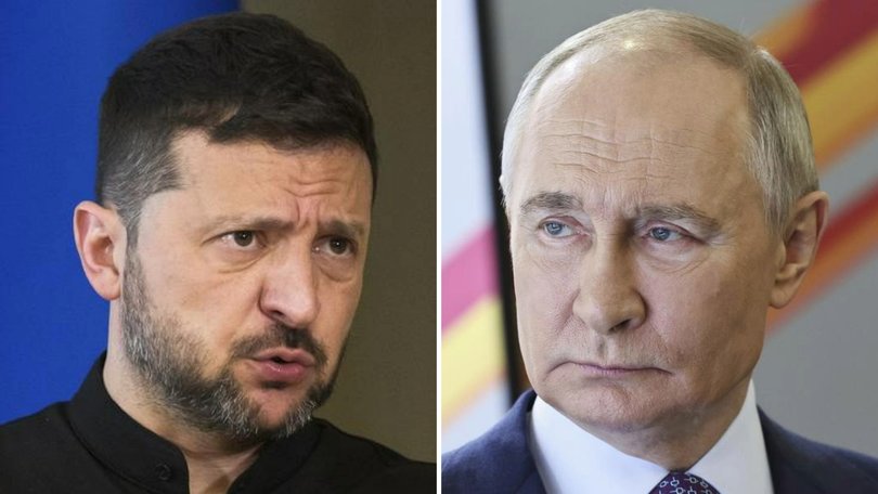 Zelensky demands more pressure on Russia
