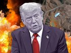 US President Donald Trump has revealed hen he will decide on the US intervention in the Middle East conflict.