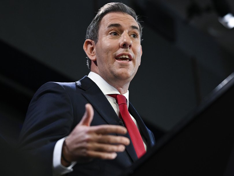 Mr Chalmers has ruled out changes to tax on inheritance and the family home in a wide ranging interview. Picture: NewsWire / Martin Ollman