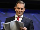 Mr Chalmers on Wednesday addressed the National Press Club of Australia in Canberra on "Our Second Term Economic Agenda". NewsWire / Martin Ollman