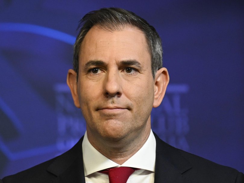 Mr Chalmers has historically opposed a rise in GST. Picture: NewsWire / Martin Ollman