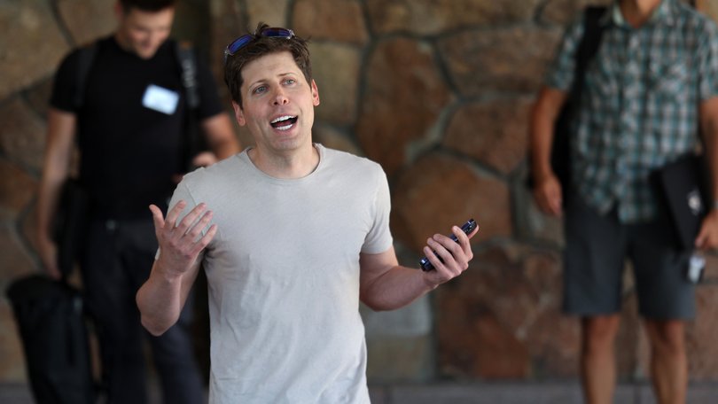 Sam Altman, CEO of OpenAI
