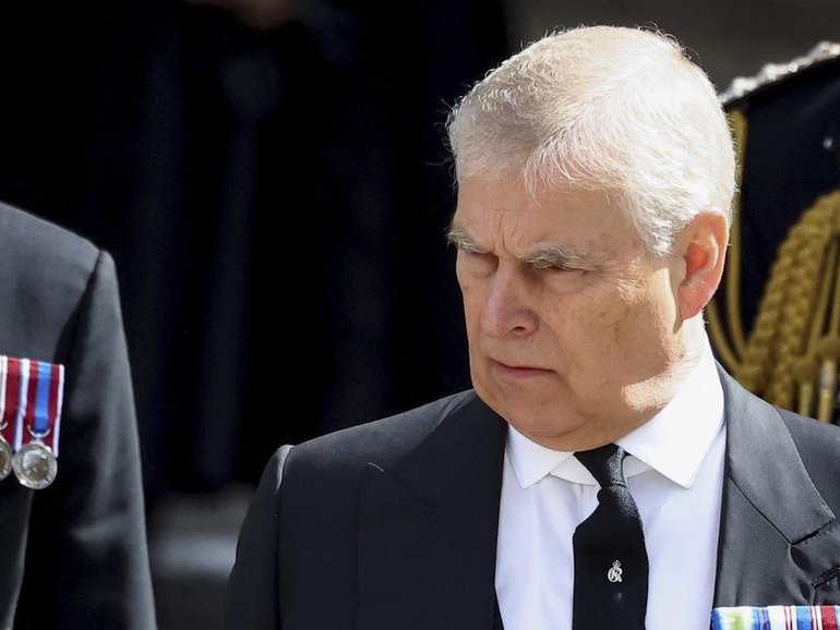 Prince Andrew is refusing to ‘downgrade’ from the Royal Lodge.