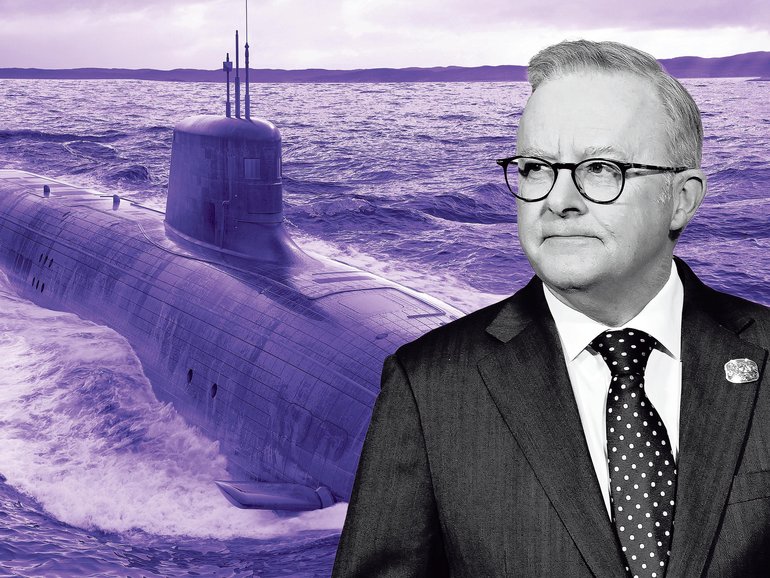 “Albanese was saved a potential confrontation with Donald Trump this week over his resistance to commit to a realistic national security target because the US President was too busy helping a worthy ally” says Paul Murray.


