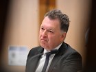 PwC Australia chief executive Officer Kevin Burrowes
speaks during a parliamentary in Canberra in October 2023.