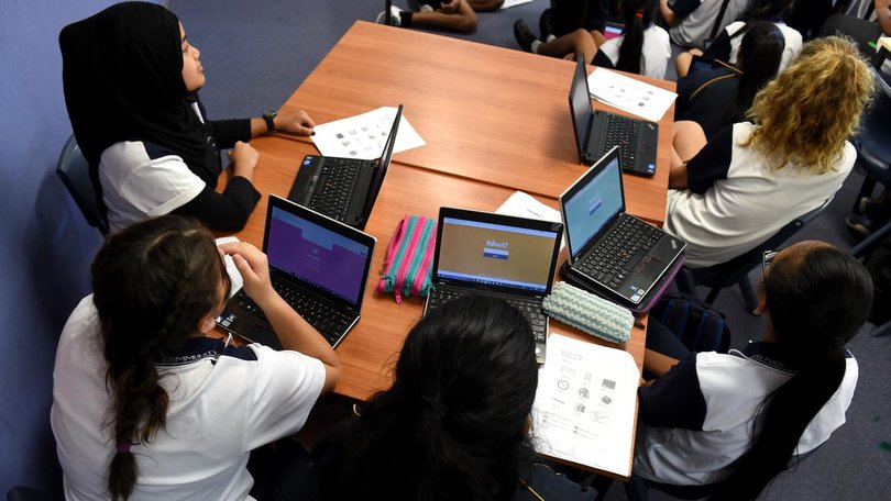 There's concern AI technologies may further dissuade girls from studying STEM subjects.
