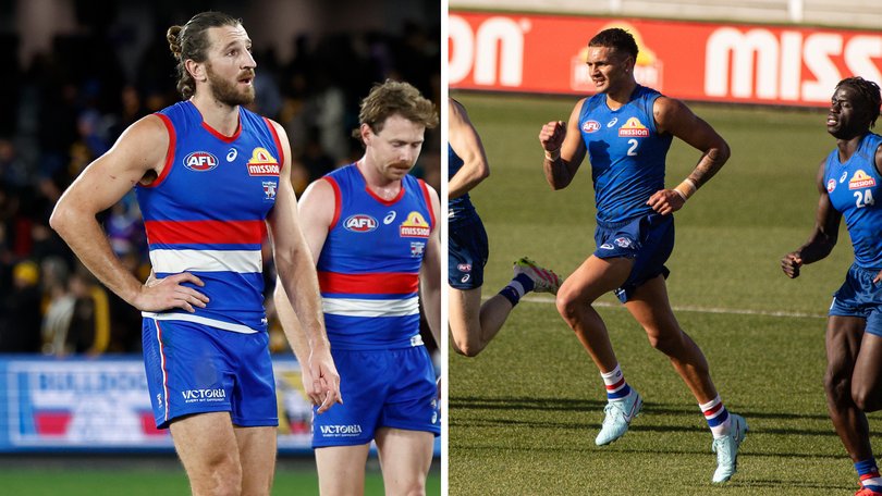 Marcus Bontempelli says he is pleased about Jamarra Ugle-Hagan returning to Bulldogs training.