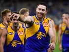 West Coast champion Jeremy McGovern has been medically retired by the AFL’s concussion panel. 