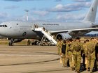 ADF personnel are on their way to the Middle East.