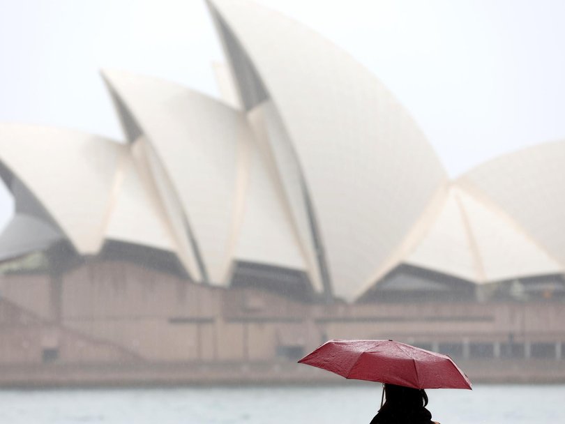 Rain will hit Victoria and NSW early next week. Picture: NewsWire / Damian Shaw