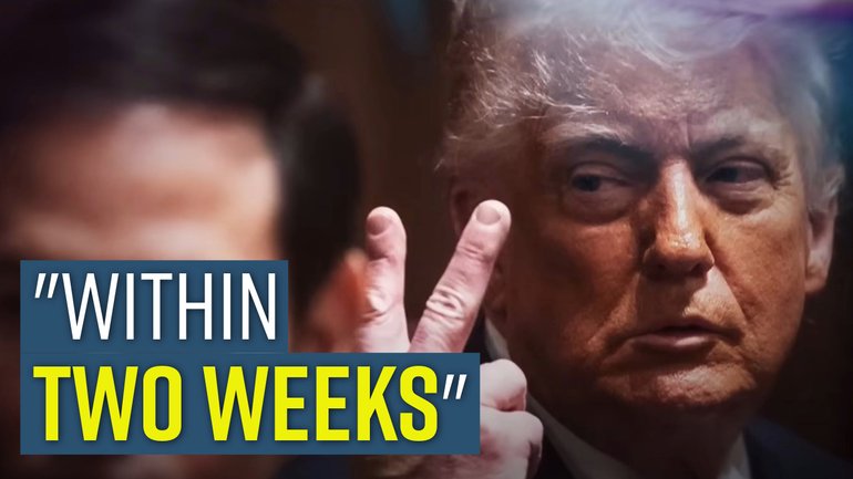 Donald Trump’s weird obsession with ‘two weeks’